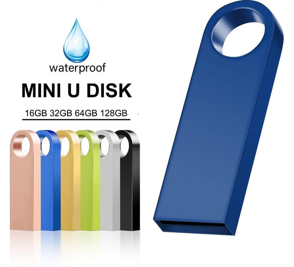 Mini Metal USB flash drive