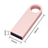 Mini Metal USB flash drive
