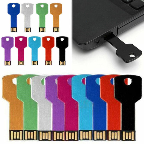 Key metal USB flash drive