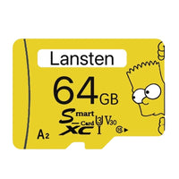 LANSTEN Original Memory Cards yellow