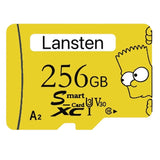LANSTEN Original Memory Cards yellow