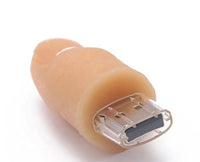 Silicone thumb finger USB flash drive