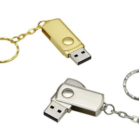Metal rotation  USB flash drive