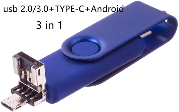 TYPE-C Usb Stick  3 in 1 USB 3.0  USB 2.0