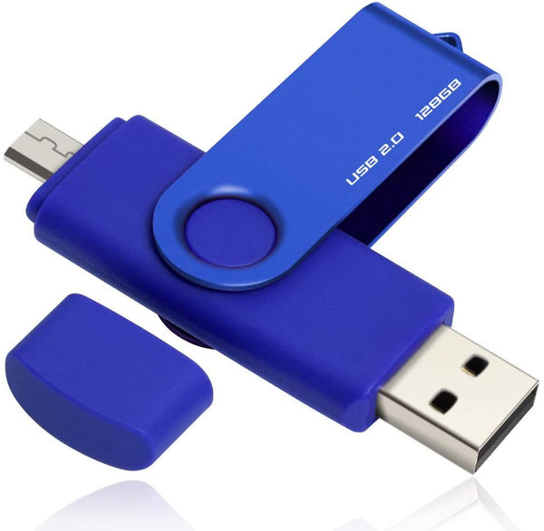 OTG USB flash drive 2 in 1