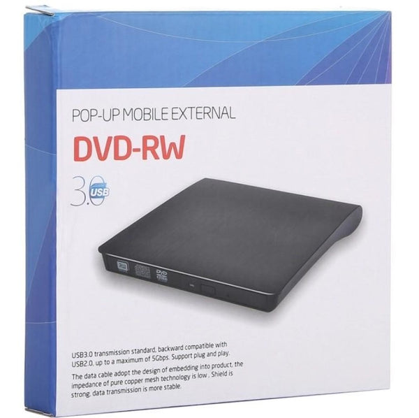 USB3.0 External DVD-RW/CD-RW