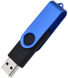 Spin USB flash drive