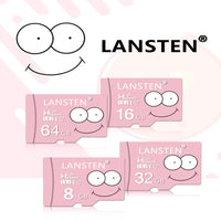 LANSTEN  Pink Big Memory card