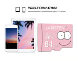 LANSTEN  Pink Big Memory card