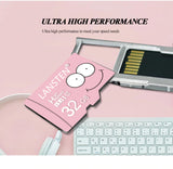 LANSTEN  Pink Big Memory card