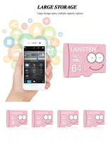 LANSTEN  Pink Big Memory card