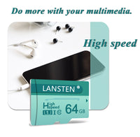 LANSTEN  TF Card  class 10