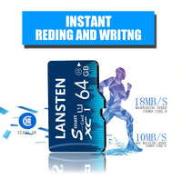 LANSTEN   Memory Card  Smart SD Card