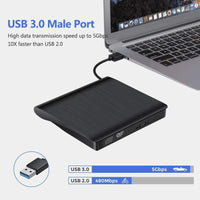 USB3.0 External DVD-RW/CD-RW