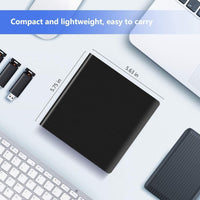 USB3.0 External DVD-RW/CD-RW