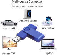 TYPE-C Usb Stick  3 in 1 USB 3.0  USB 2.0