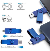 TYPE-C Usb Stick  3 in 1 USB 3.0  USB 2.0