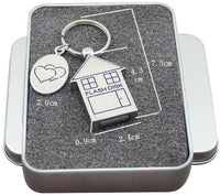 Metal house USB flash drive