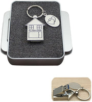 Metal house USB flash drive