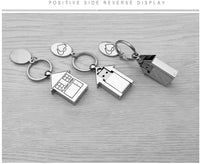 Metal house USB flash drive