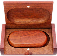 Wooden USB flash drive