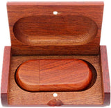 Wooden USB flash drive