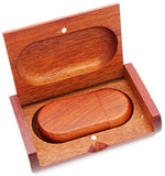 Wooden USB flash drive