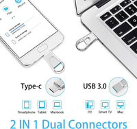 TYPE-C Usb Stick  2 in 1 USB 3.0