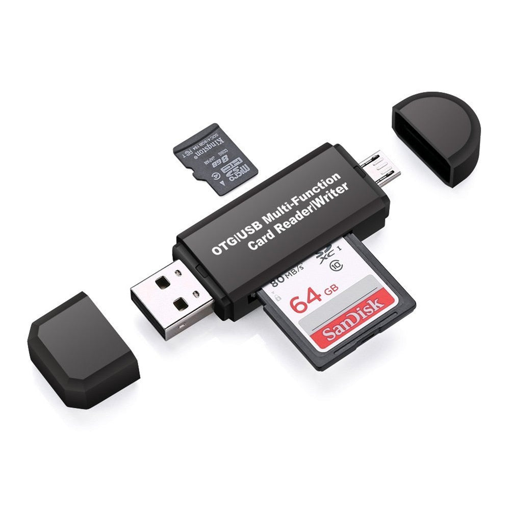 Lettore Di Schede USB Per Micro SDHC SDXC Stick Lettore Di Schede Adattatore PC Auto Z28 - Foto 13